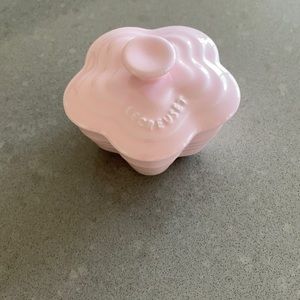 Le creuset petit ramekin fleur set of 3